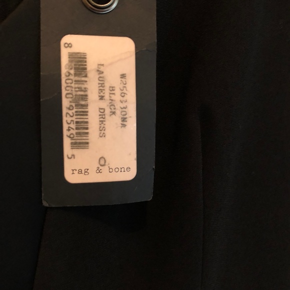 Rag & Bone Lauren V-Neck Sheath Dress NWT - Picture 6 of 6
